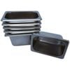 LCE Gastronorm GN Pan One Ninth Size 1/9 GN Pans 100mm (Pack of 6)