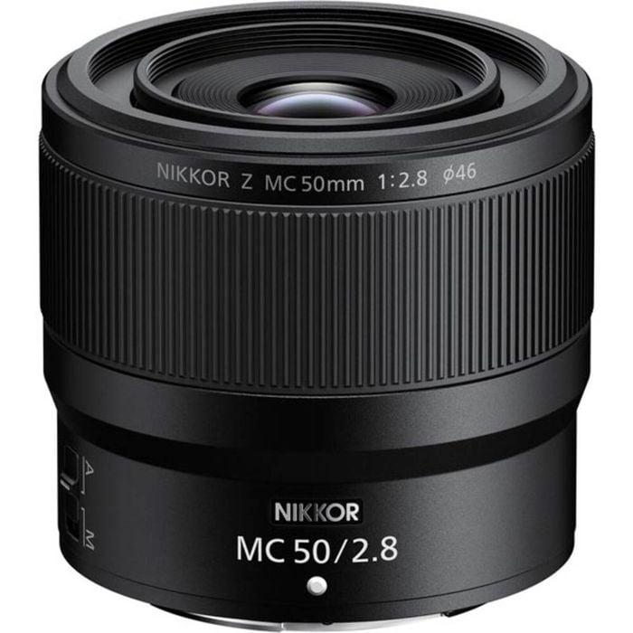 Nikon Nikkor Z Mc 50mm F2.8 Lens