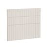 Kaboodle 900mm Cremasala V-Groove 3 Drawer Panels