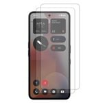 2 Pack MEZON Nothing Phone (3a) Pro Clear Tempered Glass Screen Protectors