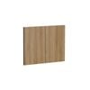 Kaboodle 600mm Cajun Oak Modern Farmhouse Sink Doors - 2 Pack