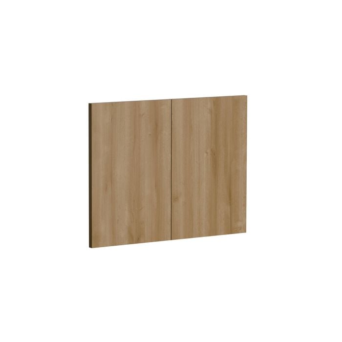 Kaboodle 600mm Cajun Oak Modern Farmhouse Sink Doors - 2 Pack