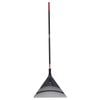 Trojan 500mm Leaf Rake Steel Handle 