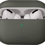 Uniq Apple Airpods Case Liquid Silicone-Green - Green | Airpod case