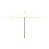 Hartman Amalfi Vanilla Timber Market Umbrella