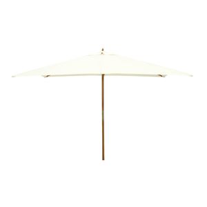 Hartman Amalfi Vanilla Timber Market Umbrella