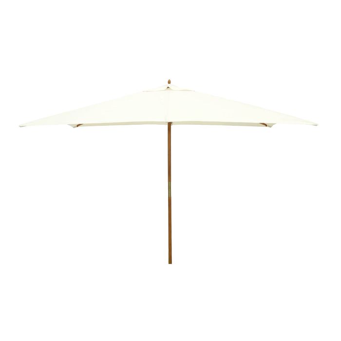 Hartman Amalfi Vanilla Timber Market Umbrella