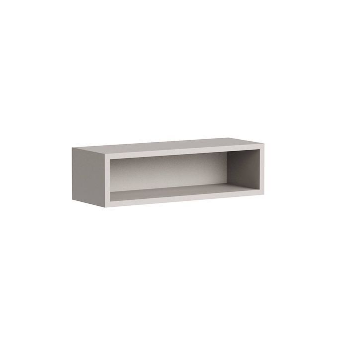 Kaboodle 600-699mm Five Spice Customisable Shallow Infill Open Shelf