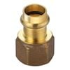 SmarteX-PRESS 15 x 15mm Female Union