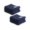 8pc Onkaparinga 30x30cm Flinders Face Washer 600gsm Denim