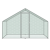 Yes4pets Xl 3x2x2m Walk In Cat Chicken Coop Run Extension Rabbit Guinea Pig Bird Cage