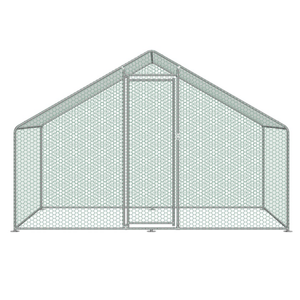 Yes4pets Xl 3x2x2m Walk In Cat Chicken Coop Run Extension Rabbit Guinea Pig Bird Cage