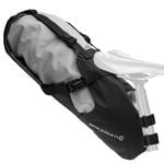 Blackburn Outpost Pack and Dry 11L Seat Bag Black/Grey