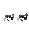 2x 3pc La Cafetiere 11cm Reusable Coffee Pods Capsule Set For Nespresso Machines