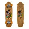 Rad Board Co Complete Skateboard Retro Roller - Bamboo Cabin 7.9