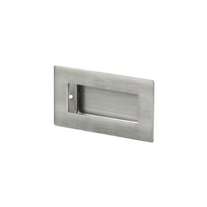 Sylvan 102mm Stainless Steel Flush Pull