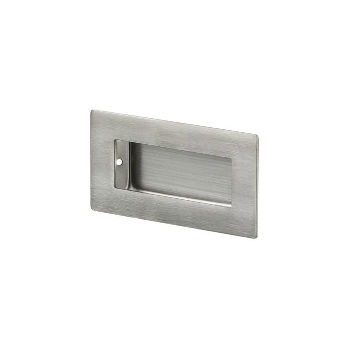 Sylvan 102mm Stainless Steel Flush Pull