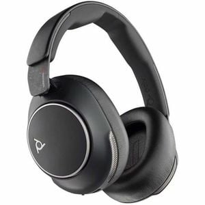 Poly Voyager Surround 80 UC Wireless Over-the-ear Stereo Headset - Black - Binaural - Circumaural - 2987 cm