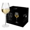 Argon Tableware Kensington Optic Crystal White Wine Glasses - 360ml - Pack Of 24