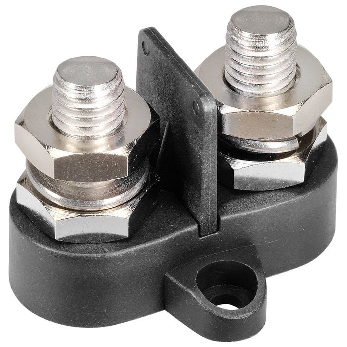 NARVA Negative Double Stud Distribution Post - M8