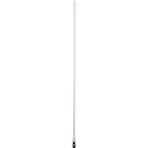 GME UHF CB Heavy Duty Fibreglass Whip Ground Dependent 6.6dBi Antenna 64cm WH