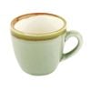 Olympia Espresso Cups Kiln Moss 85ml 6 Pack Ceramic Coffee Cups
