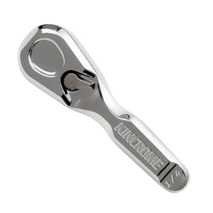 Kincrome 1/4" Drive 90 Teeth Sealed Reversible Stubby Ratchet