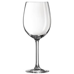 Arcoroc Wine Glasses Breeze Tempered 6 Pack 350ml Commercial Stemware