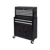 Craftright 24" 6 Drawer Rolling Cabinet And Chest
