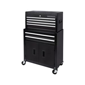 Craftright 24" 6 Drawer Rolling Cabinet And Chest