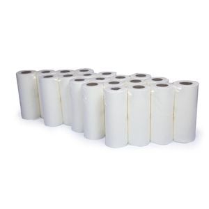 Cello Chiropractic Table Rolls - 20cm X 75m, Box Of 20, Soft & Absorbent Disposable Paper, Fits All Treatment Tables