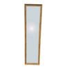 Hubsite Walnut Edge Dressing Mirror
