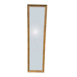Hubsite Walnut Edge Dressing Mirror