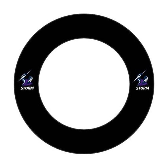 NRL Storm Dartboard Surround Melbourne Team Dessign Universal Fit