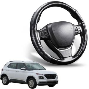 Segmented Steering Wheel Cover for Hyundai Venue 2019 - Current QX