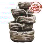 Northcote Pottery 35 x 34 x 49cm Magna Rock Fountain