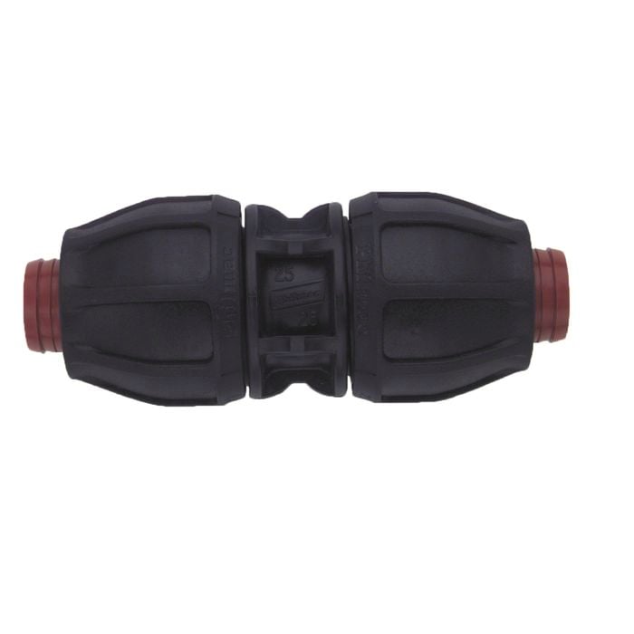 Philmac 3/4" Poly x Poly Rural Pipe Joiner