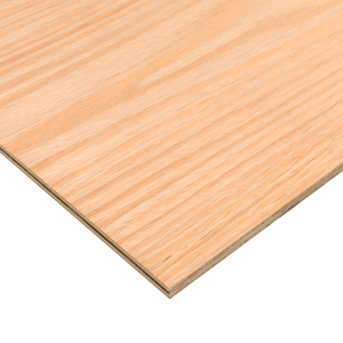 1200 x 600mm 7mm Plywood Red Oak