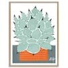 Artist Lane "MexiCan" by Kelly - 76x102cm Timber Framed Print