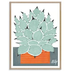 Artist Lane "MexiCan" by Kelly - 76x102cm Timber Framed Print