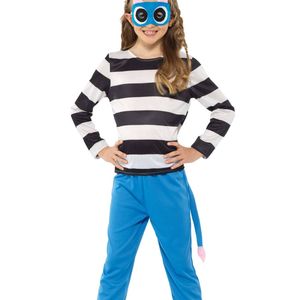 Book Monster Girls Storybook Character Costume - Xlarge