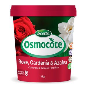 Scotts Osmocote 1kg Controlled Release Fertiliser for Roses / Gardenias / Azaleas / Camellias