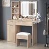Alfordson Dressing Table Stool Makeup Mirror
