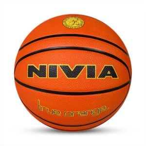 Nivia True Rubber Basketball, Size: 6