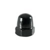 Pinnacle M5 Black Ruspert Dome Nut - 8 Pack