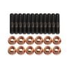 High Tensile Exhaust Manifold Stud Kit For Toyota Landcruiser 79 Series HDJ79 1HD-FTE 4.2L