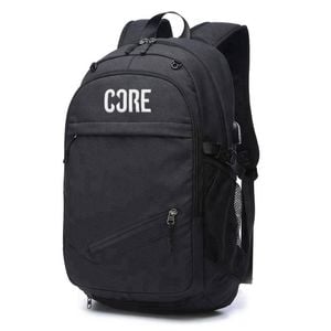 Core Pro Helmet Backpack  - Black
