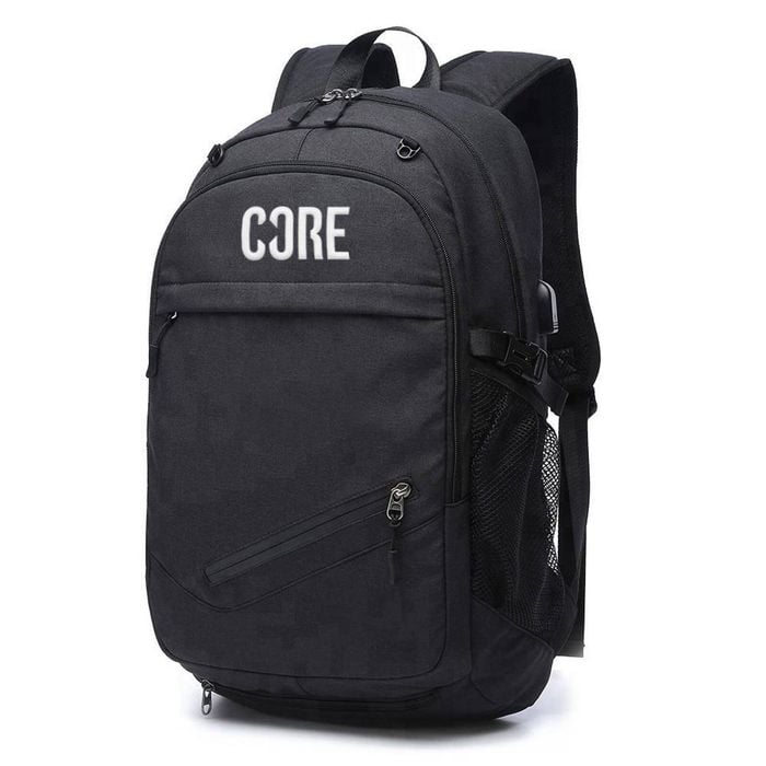 Core Pro Helmet Backpack  - Black