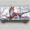3pcs Farmhouse Greenery Accents Print 100% Australian Made 3 x 40x60cm (Metal Print)
