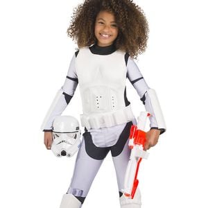 Stormtrooper Girls Deluxe Star Wars Costume - Medium